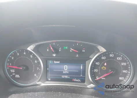 2024 Chevrolet Equinox Fwd Ls из США, поврежденный, VIN 3GNAXHEG4RL199498